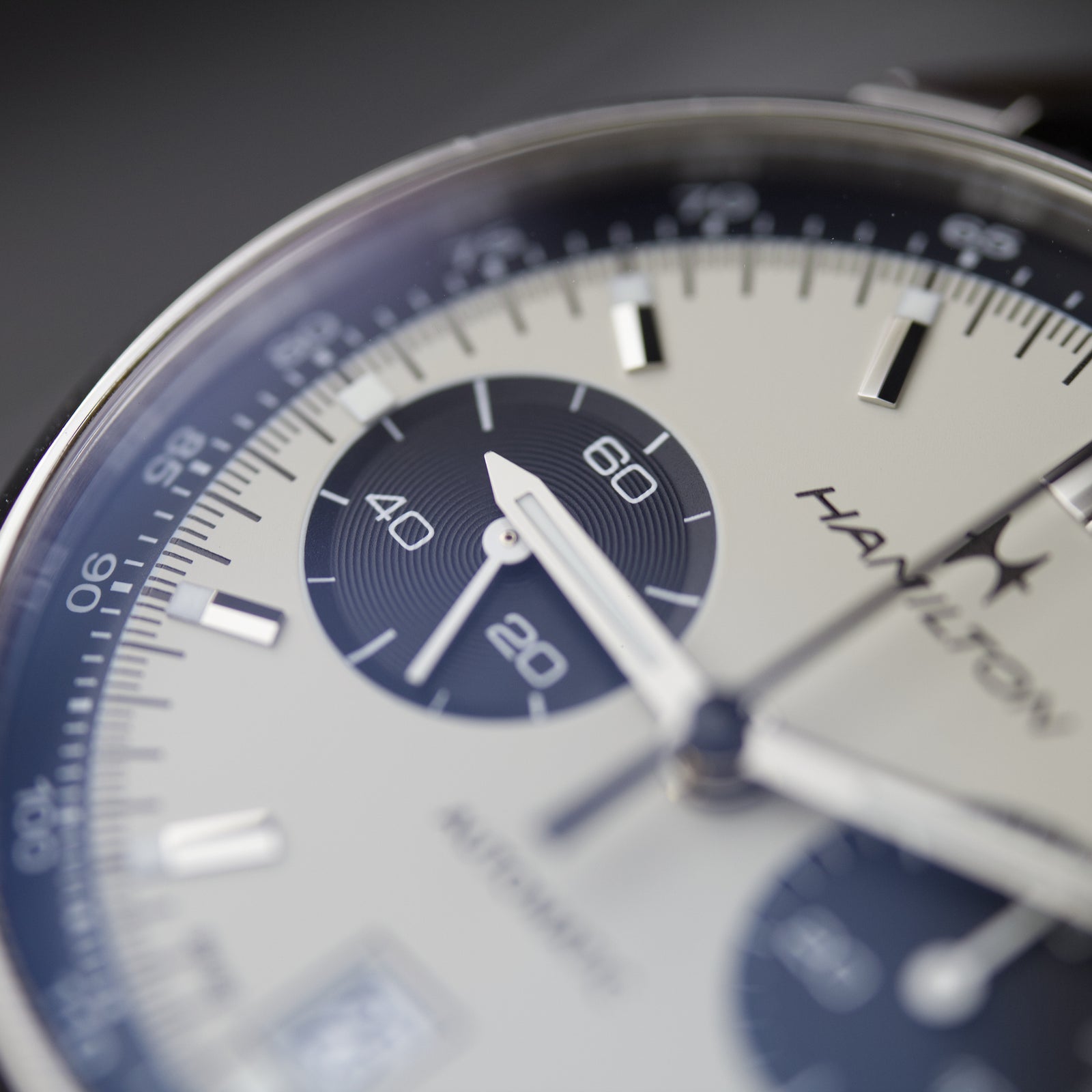 Hamilton - Chronograph H384160