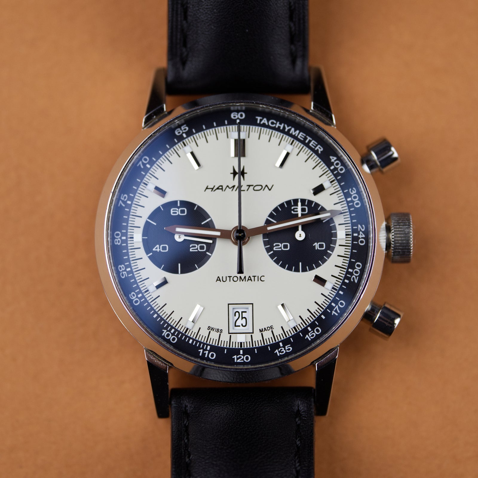 Hamilton - Chronograph H384160