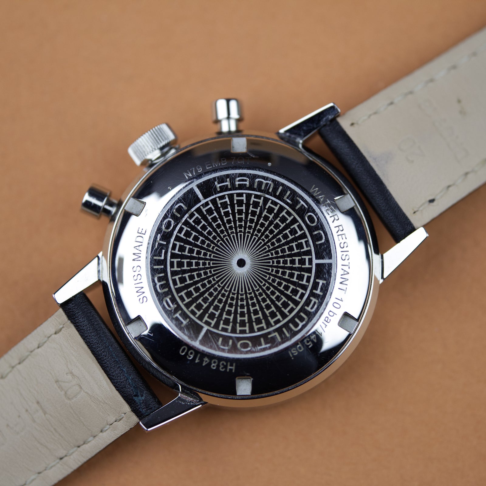 Hamilton - Chronograph H384160