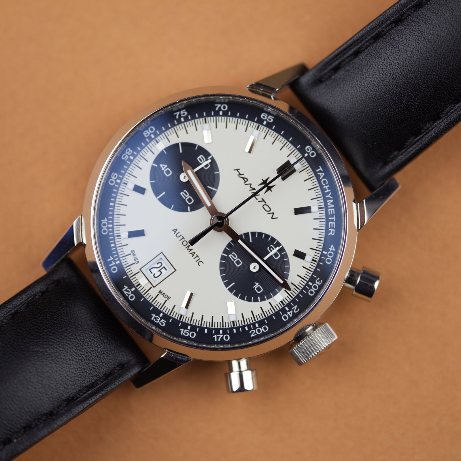 Hamilton - Chronograph H384160
