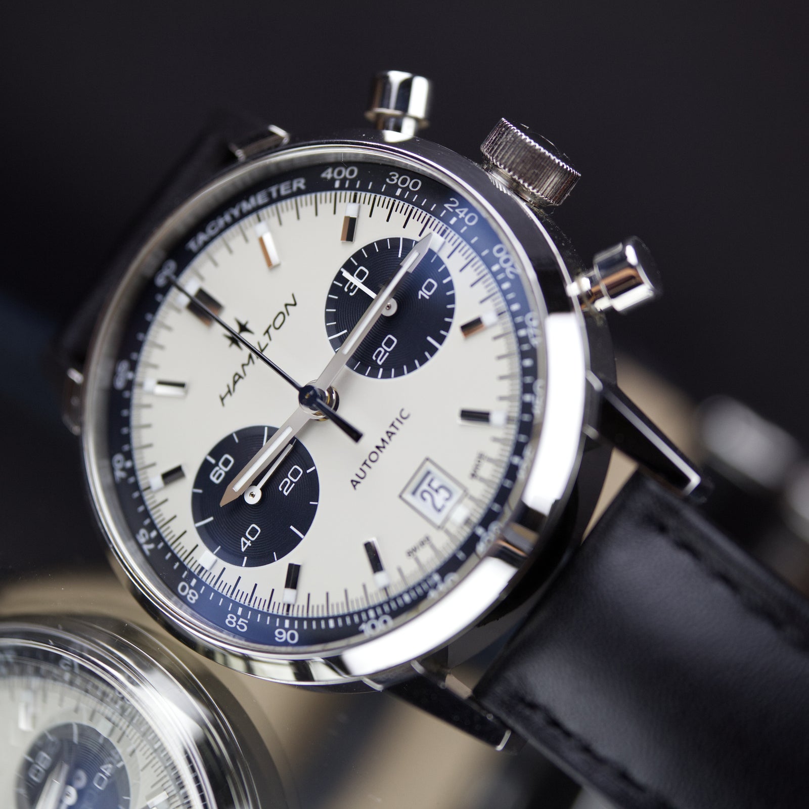 Hamilton - Chronograph H384160