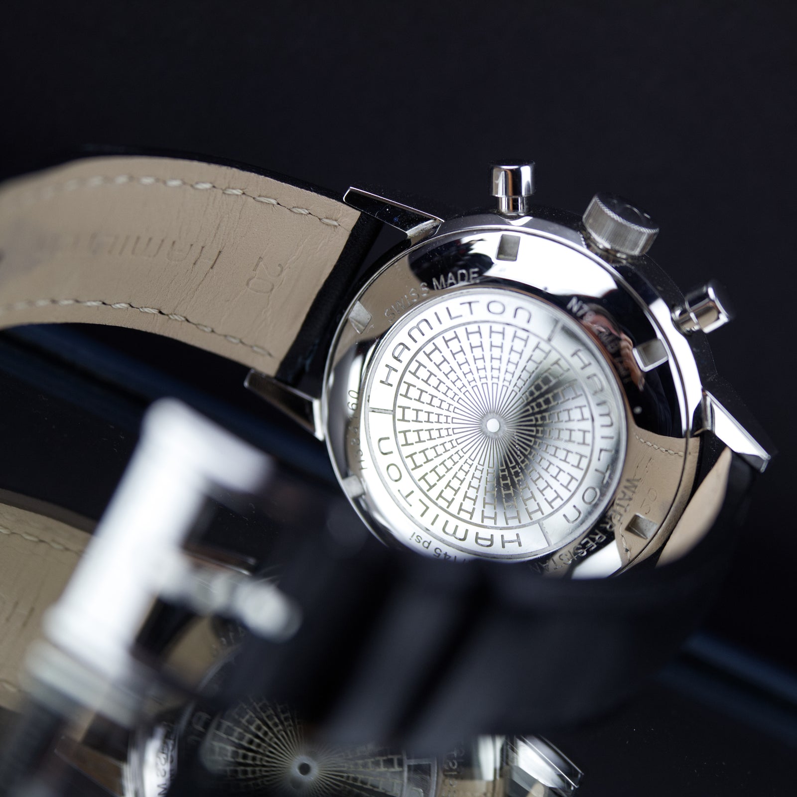 Hamilton - Chronograph H384160