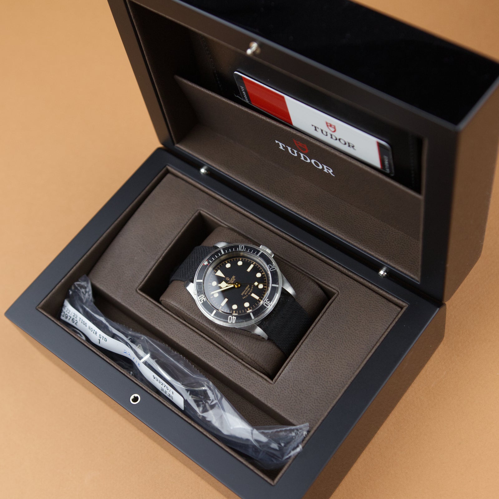 Tudor - Black Bay 41mm (Smiley+Rose)