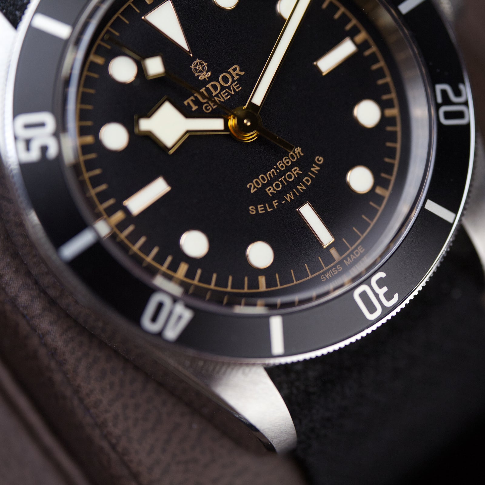 Tudor - Black Bay 41mm (Smiley+Rose)