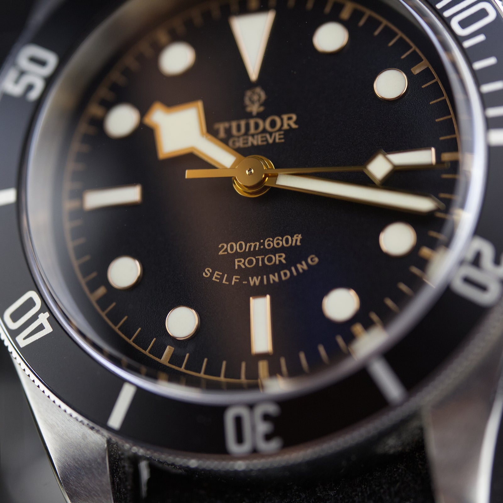 Tudor - Black Bay 41mm (Smiley+Rose)
