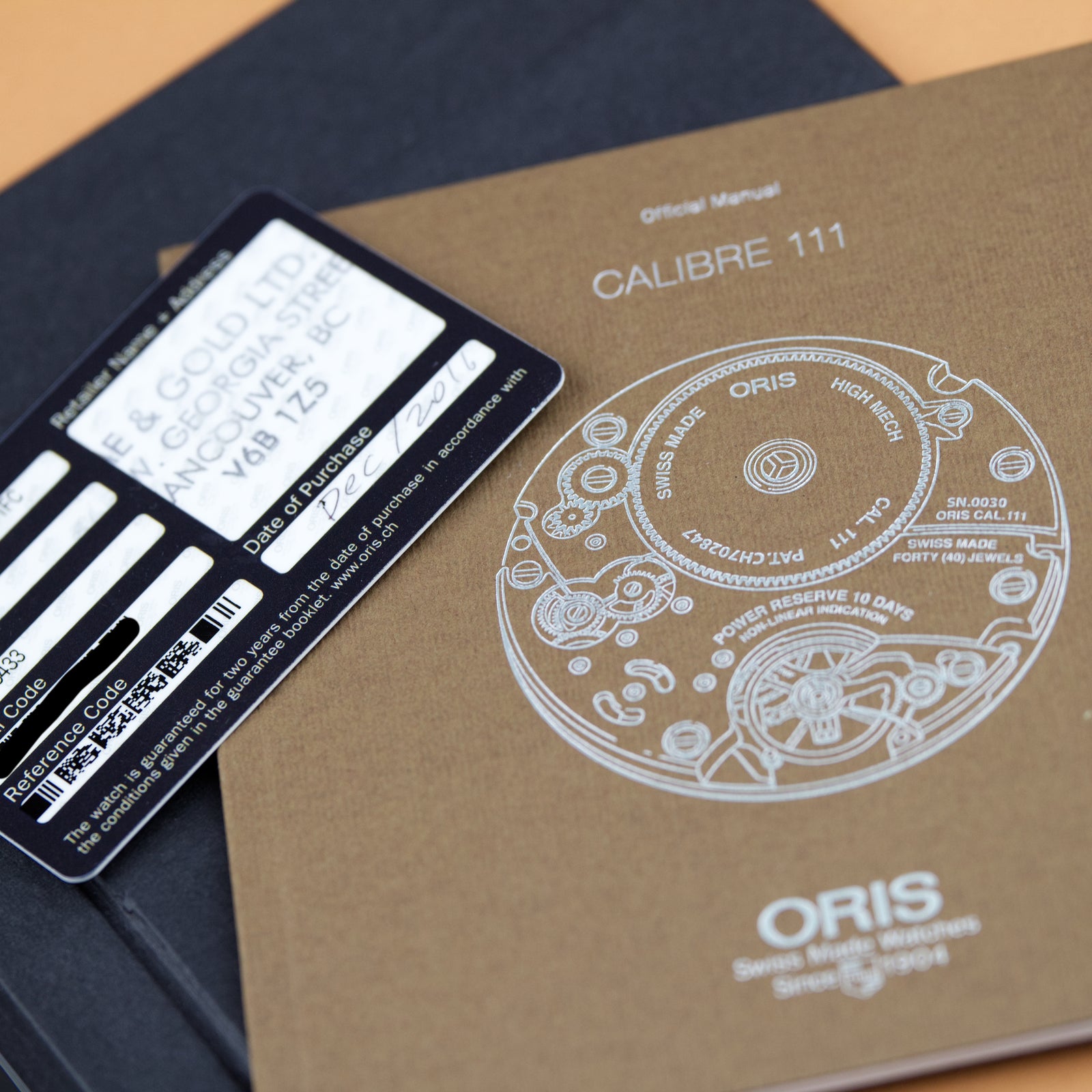 Oris - Artelier Calibre 111