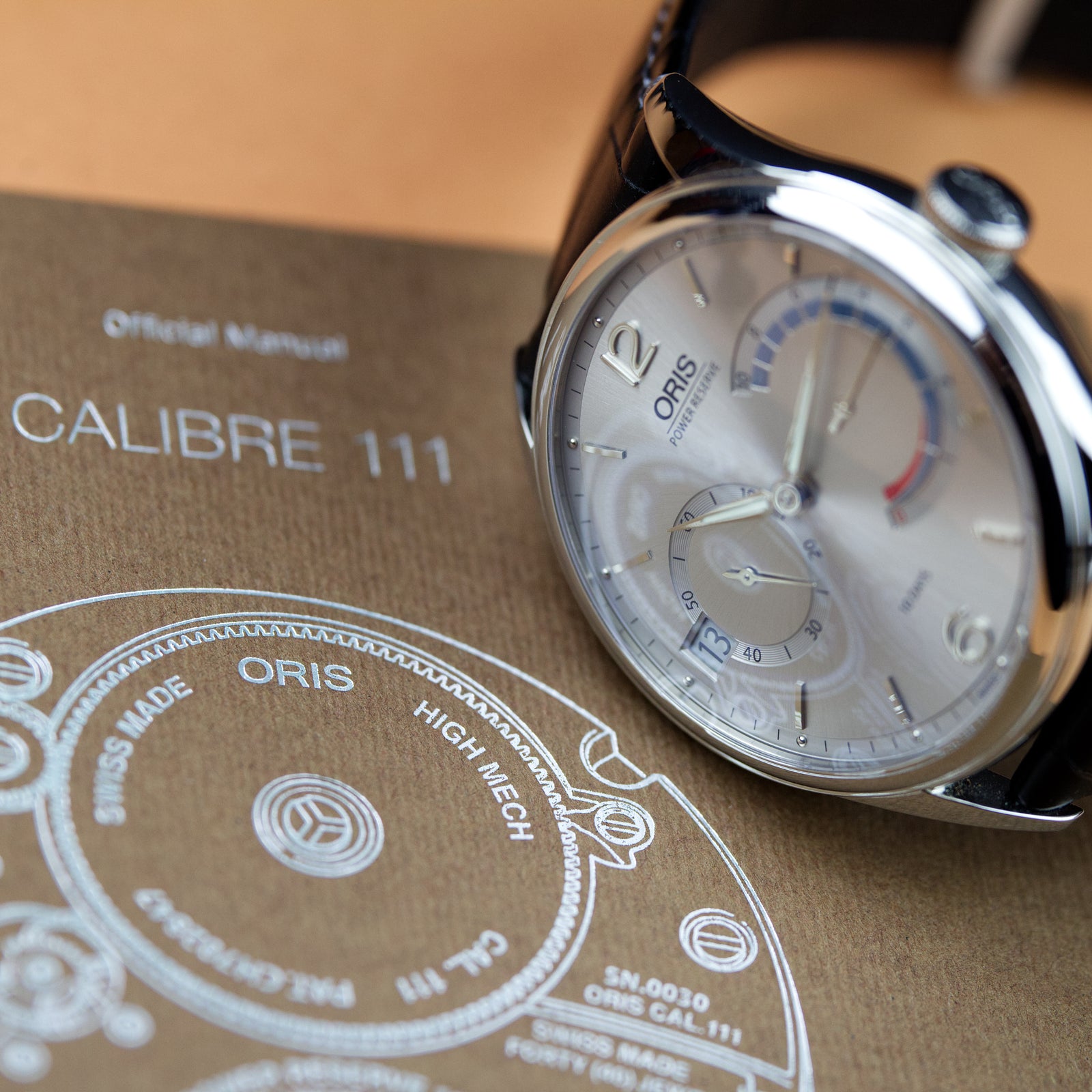Oris - Artelier Calibre 111