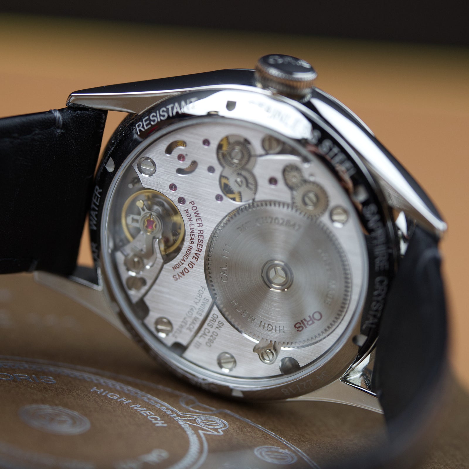 Oris - Artelier Calibre 111