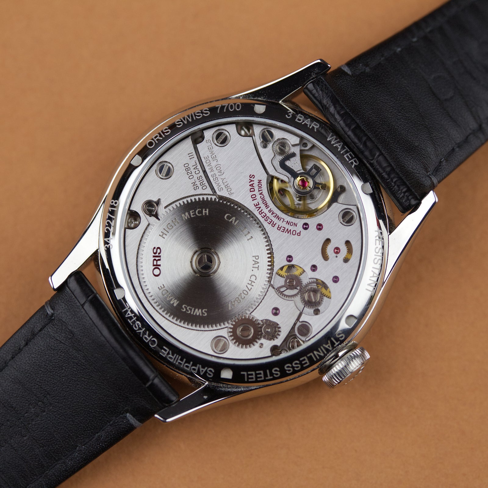 Oris - Artelier Calibre 111