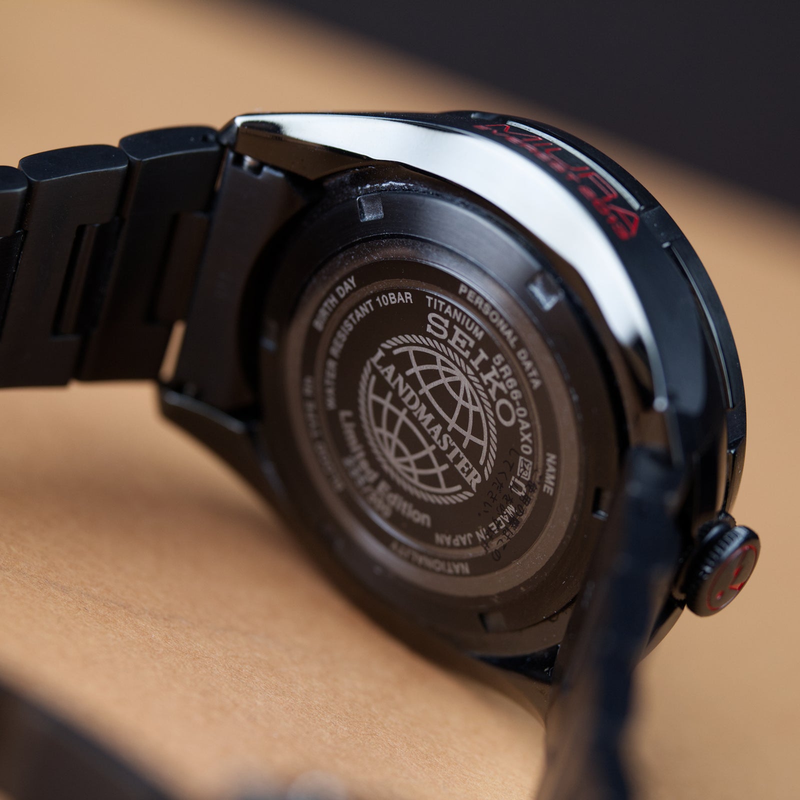 Seiko - Prospex Landmaster (2013 Limited Edition)