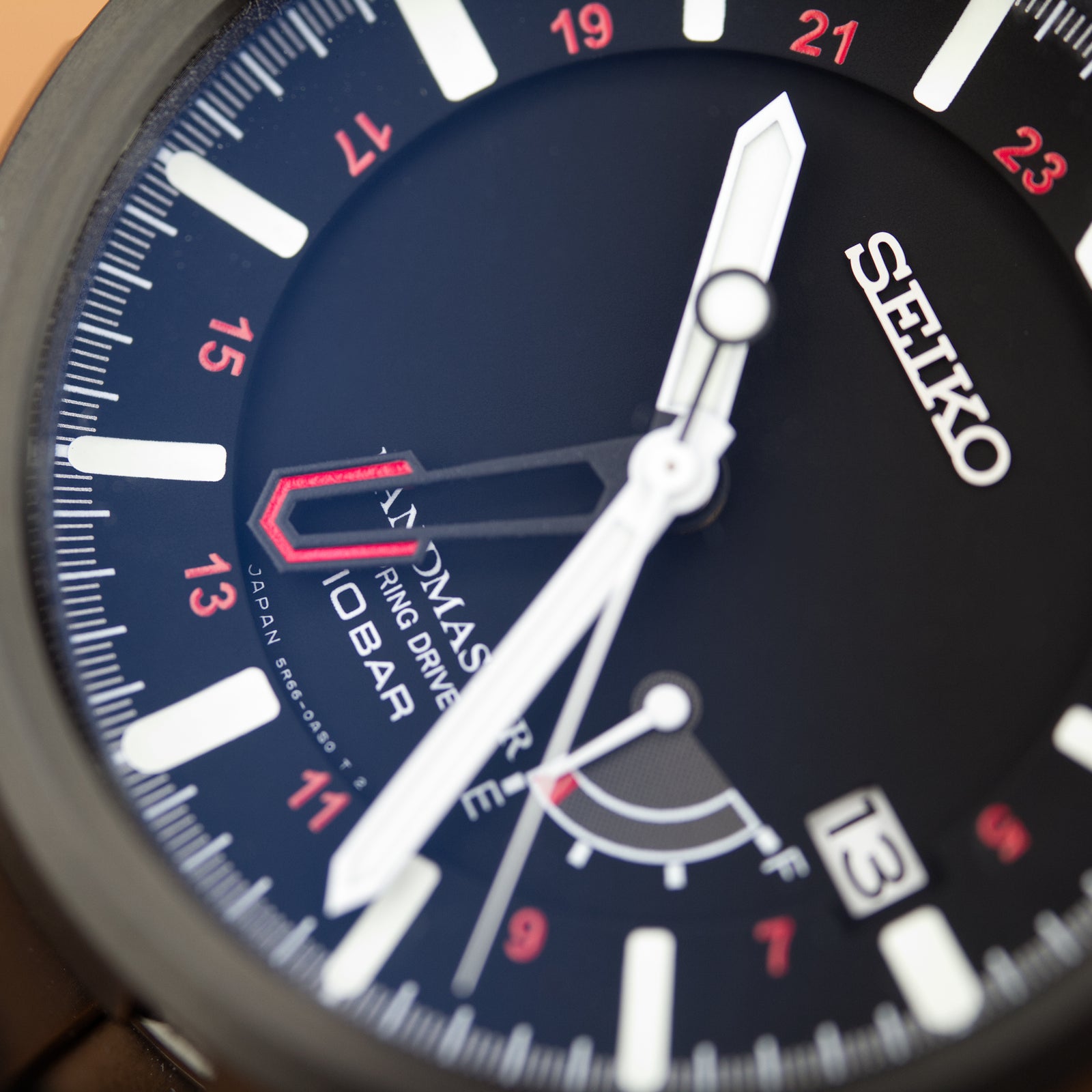 Seiko - Prospex Landmaster (2013 Limited Edition)