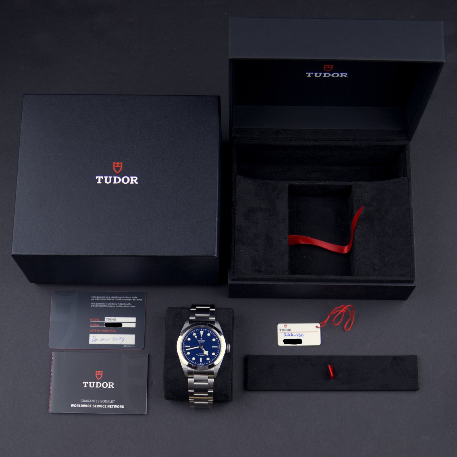 Tudor - Black Bay 41 (Smiley)