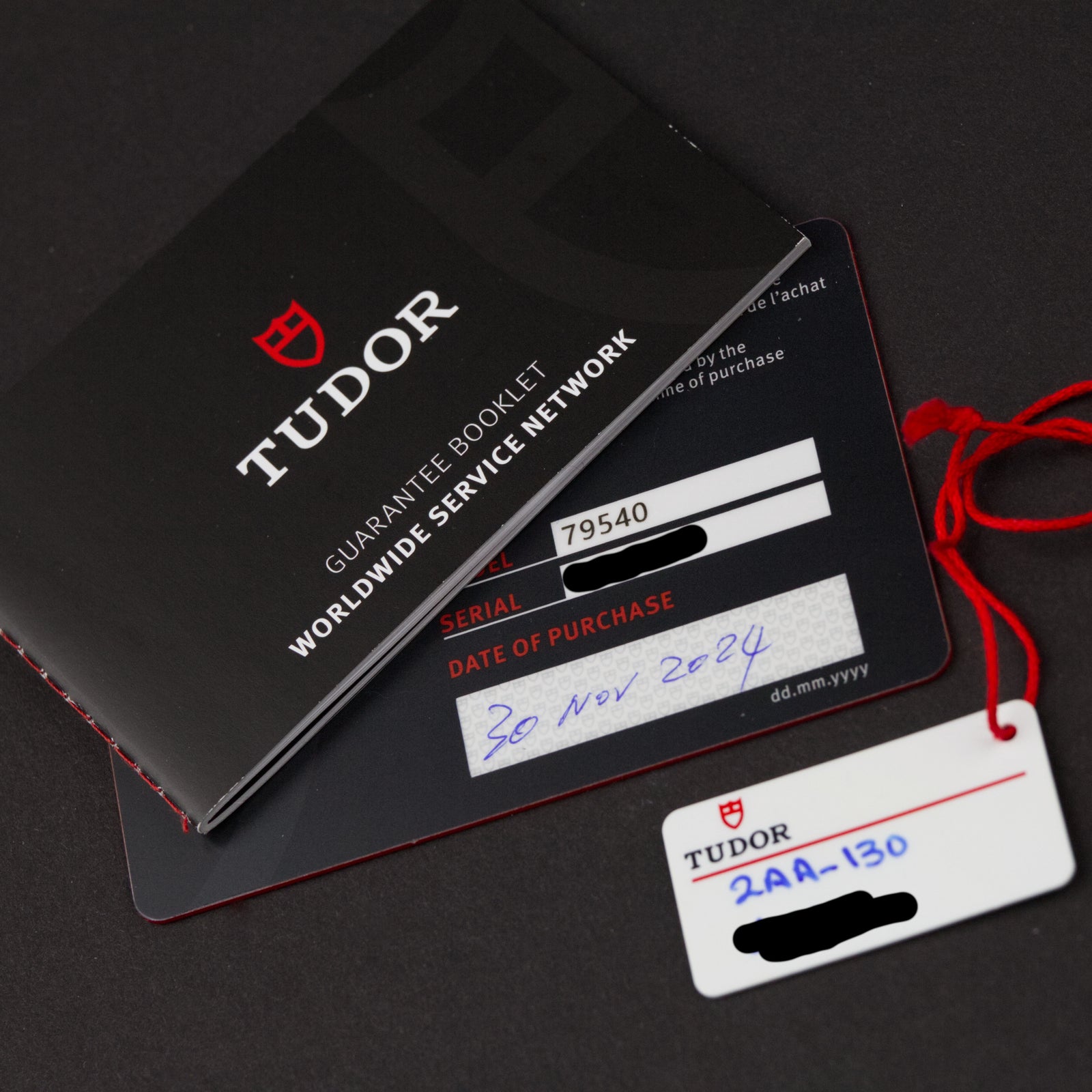 Tudor - Black Bay 41 (Smiley)