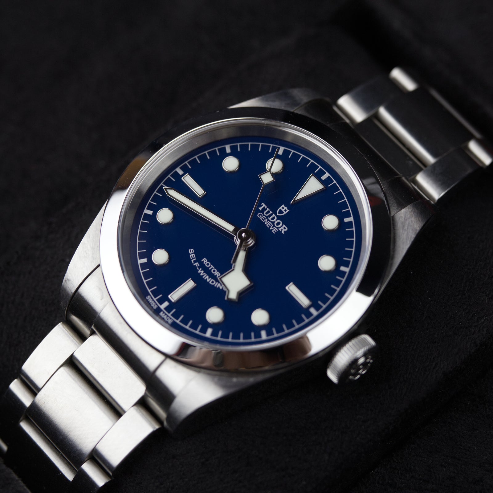 Tudor - Black Bay 41 (Smiley)