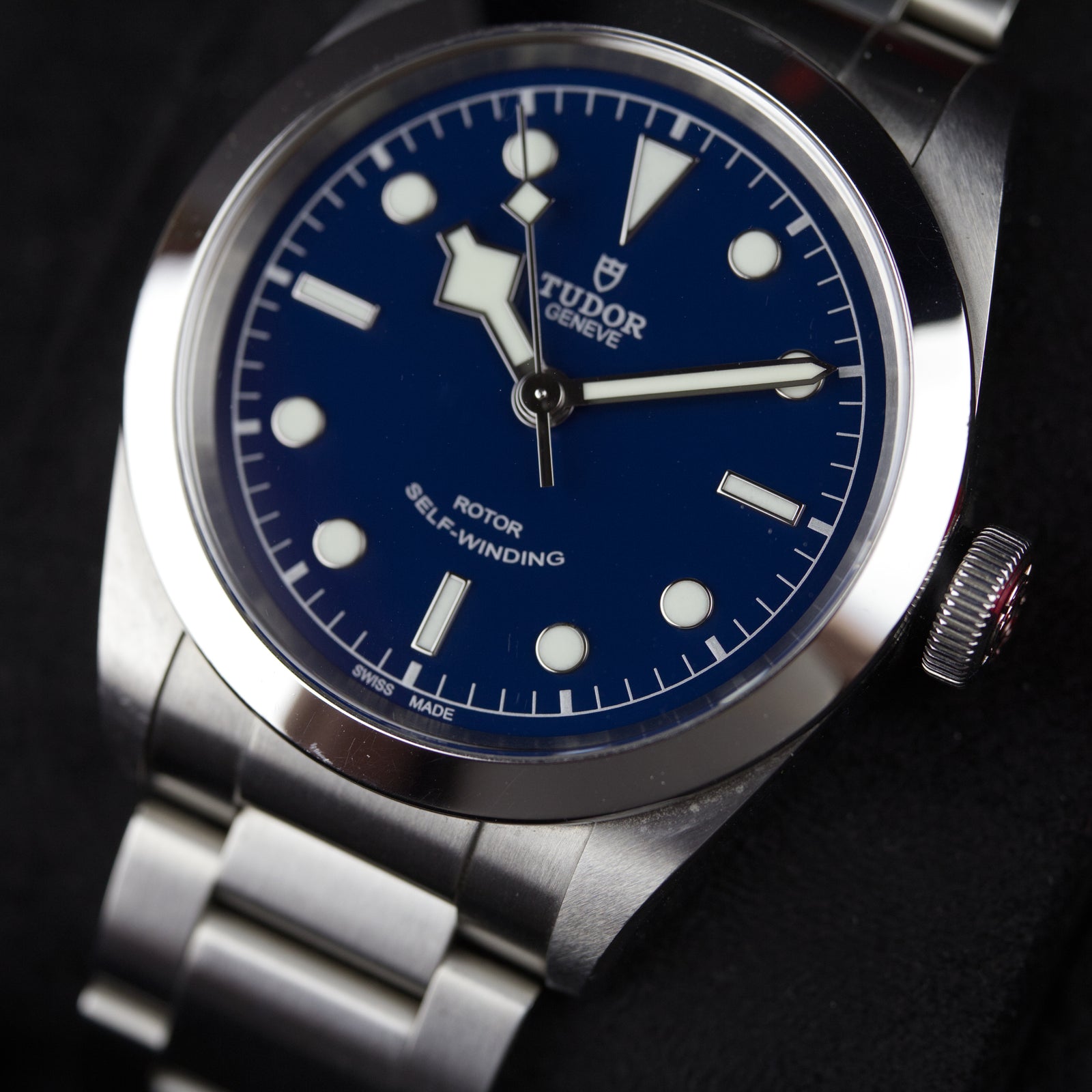 Tudor - Black Bay 41 (Smiley)