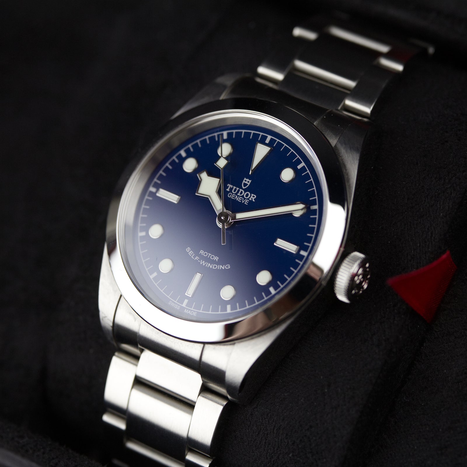Tudor - Black Bay 41 (Smiley)