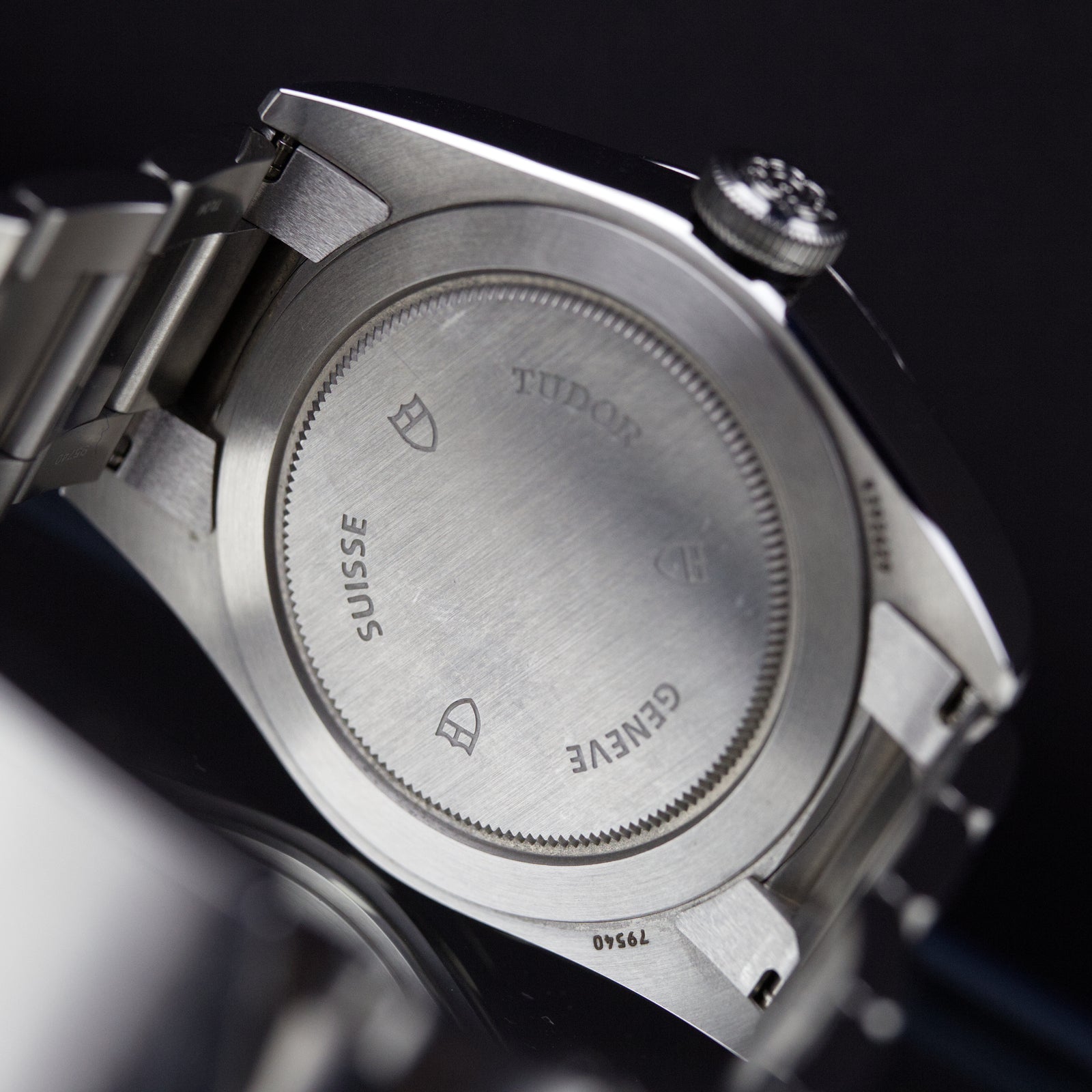 Tudor - Black Bay 41 (Smiley)