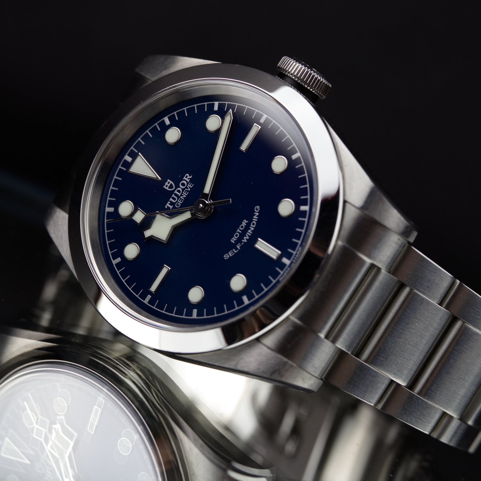 Tudor - Black Bay 41 (Smiley)