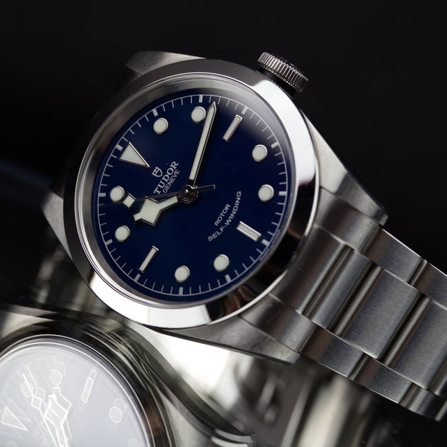 Tudor - Black Bay 41 (Smiley)