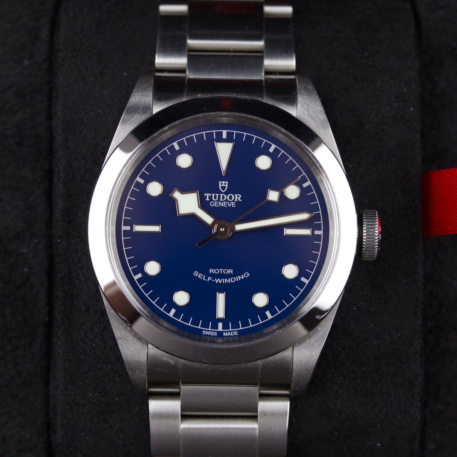 Tudor - Black Bay 41 (Smiley)