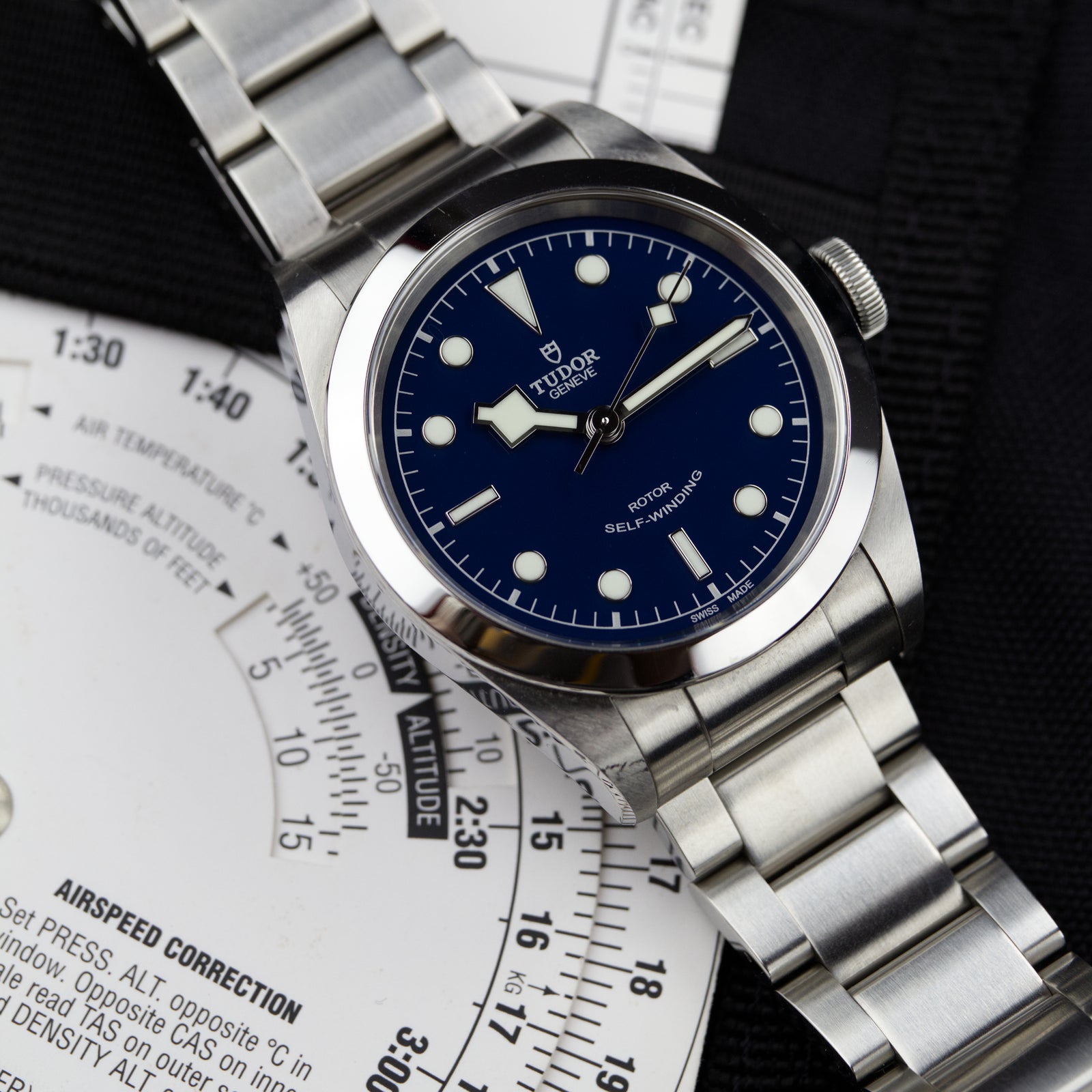 Tudor - Black Bay 41 (Smiley)