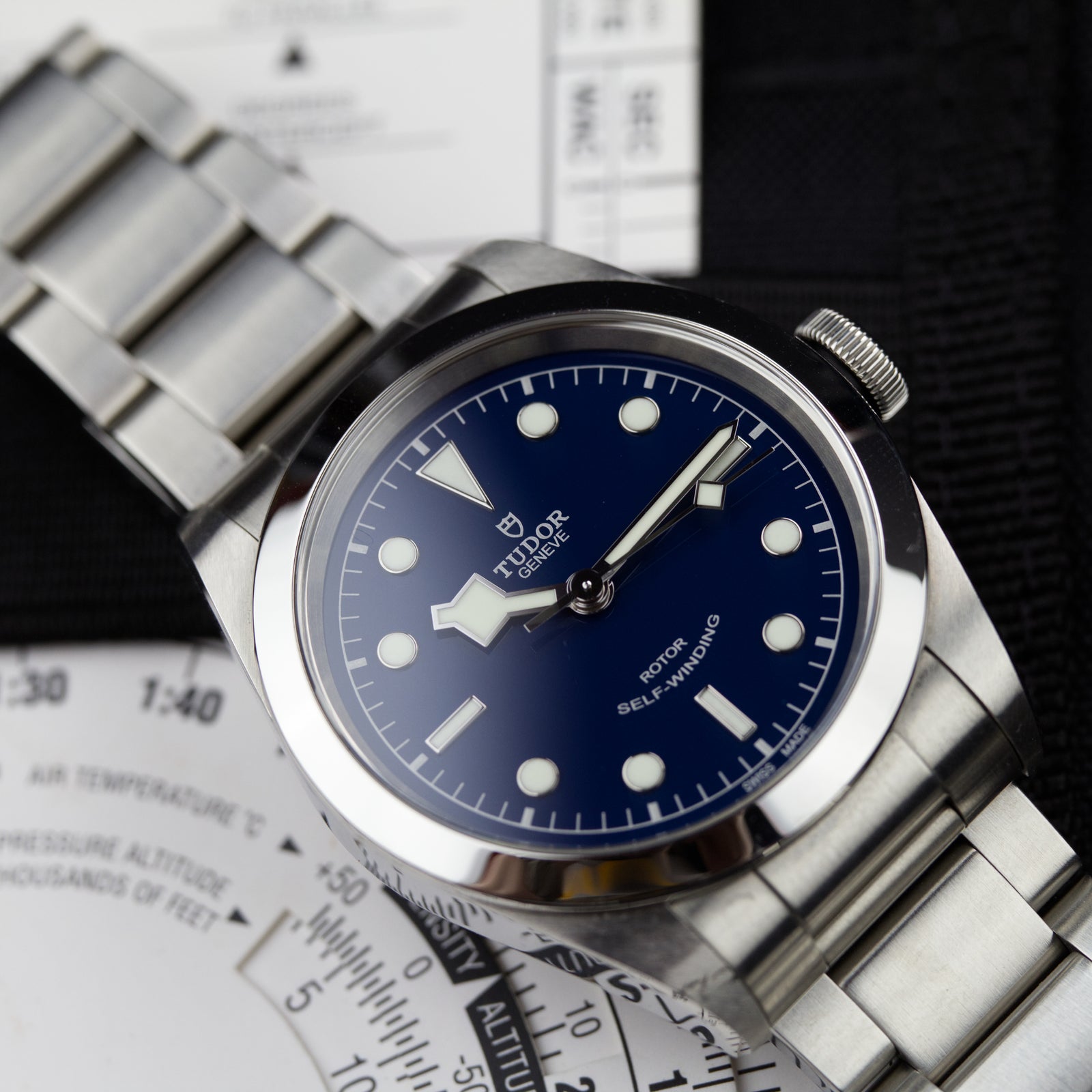 Tudor - Black Bay 41 (Smiley)