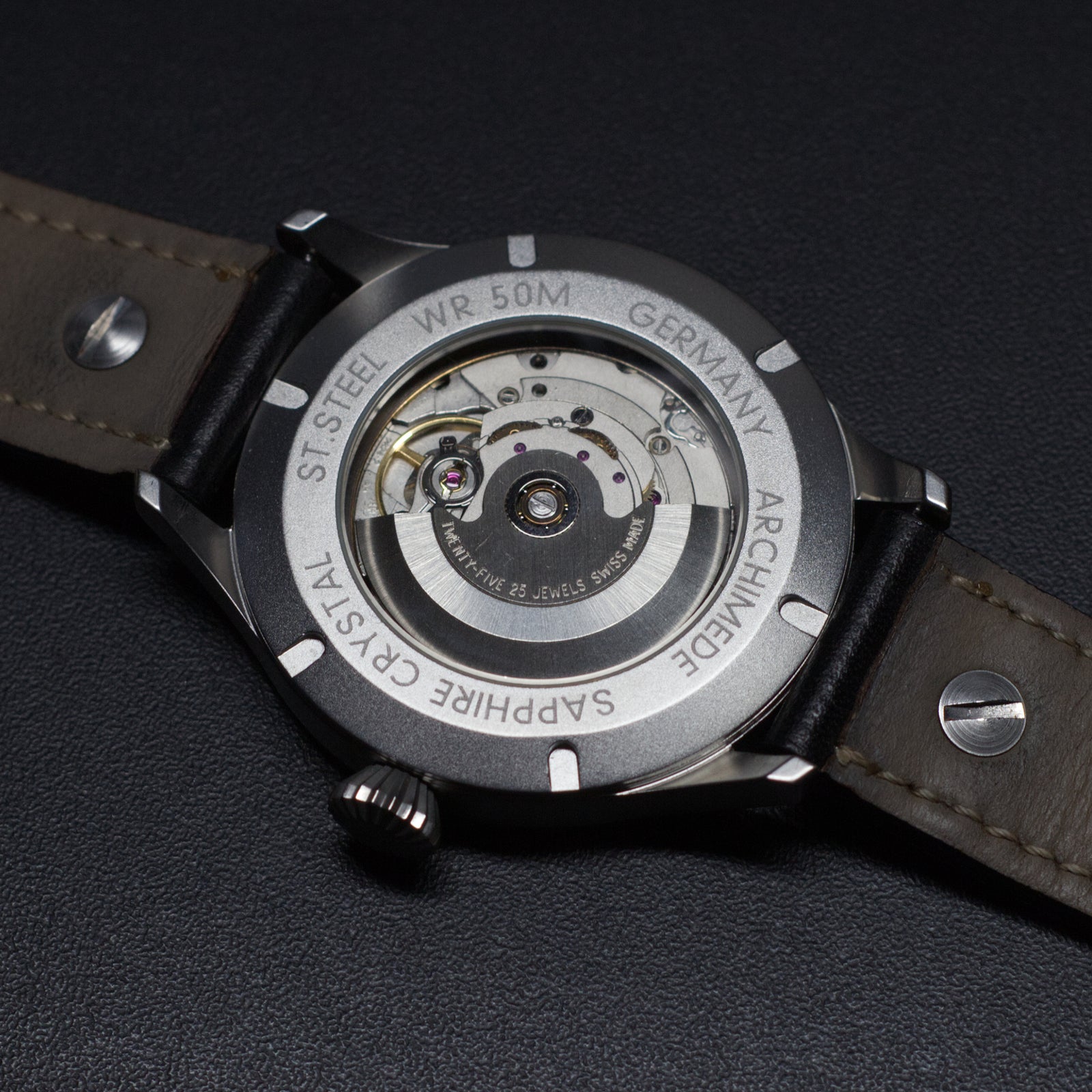 Archimede - Pilot Watch