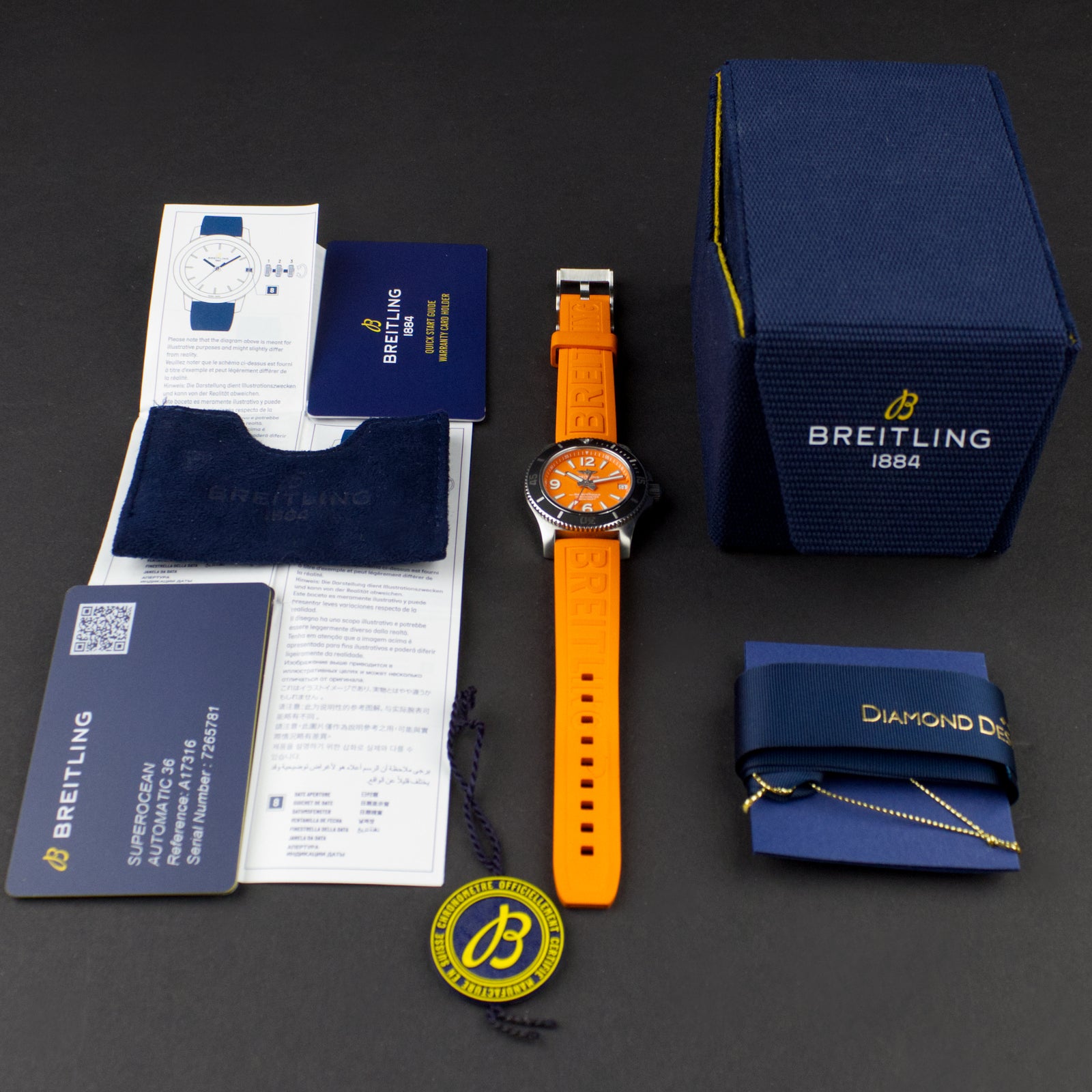 Breitling SuperOcean 36mm - A17316