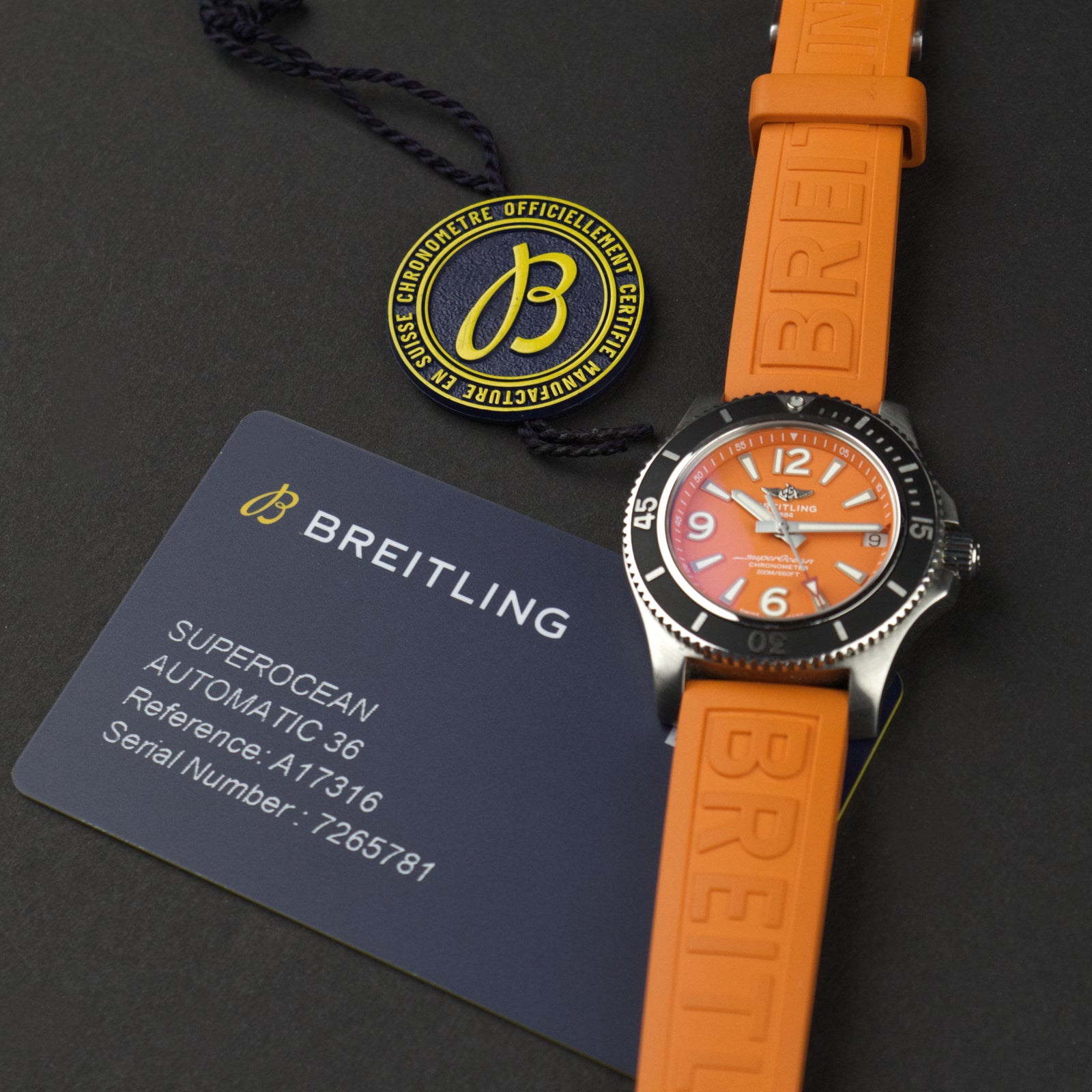 Breitling SuperOcean 36mm - A17316