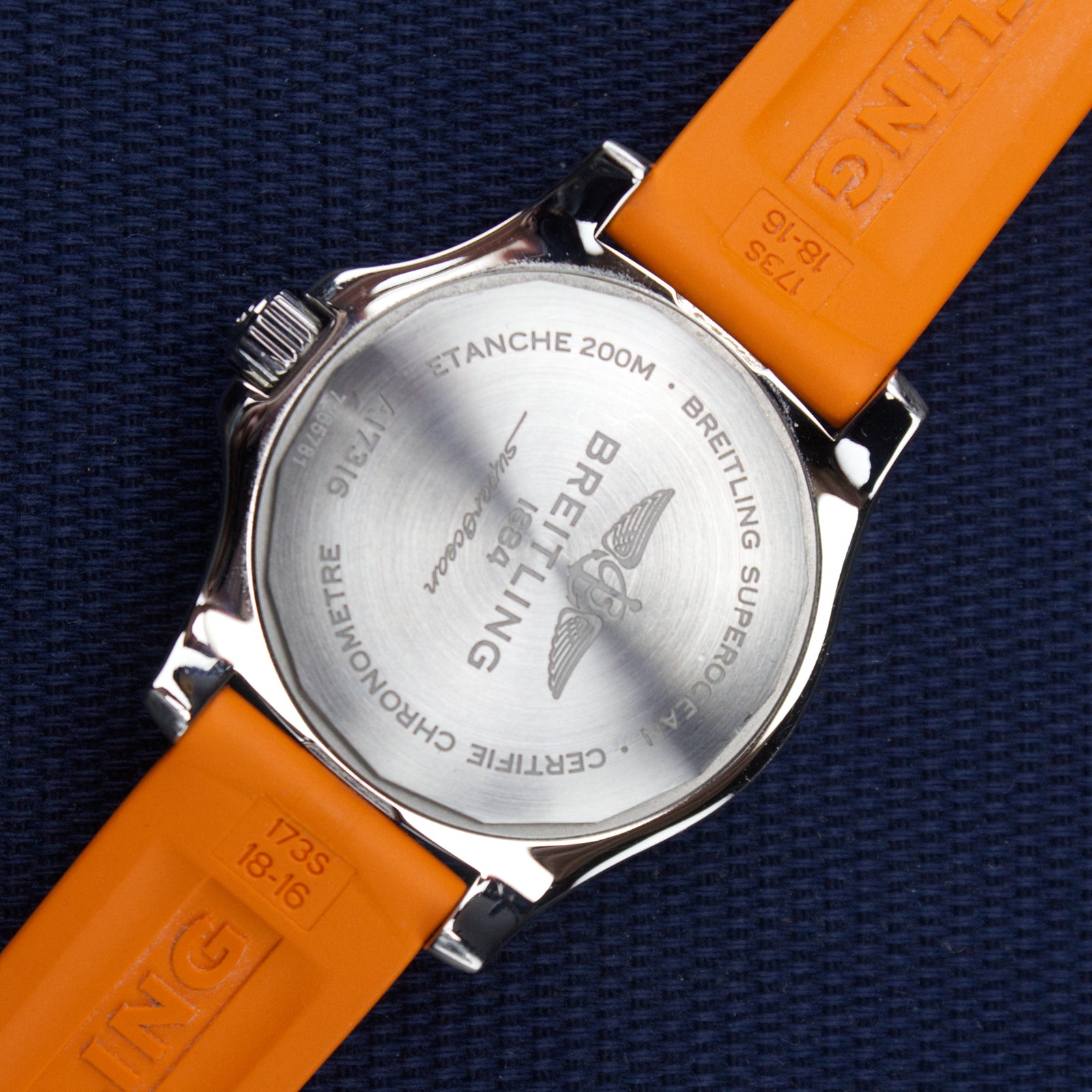 Breitling SuperOcean 36mm - A17316