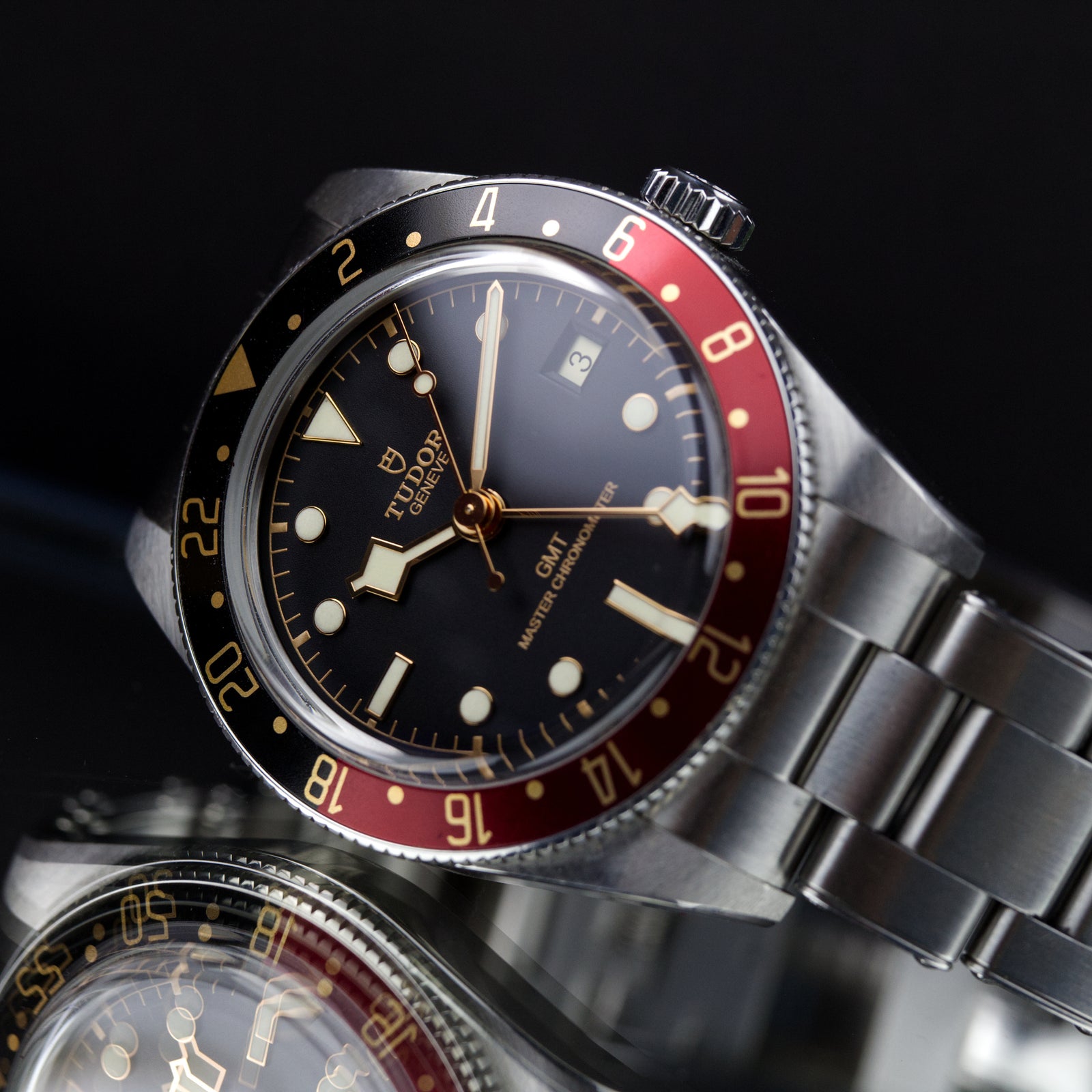 Tudor - Black Bay 58 GMT