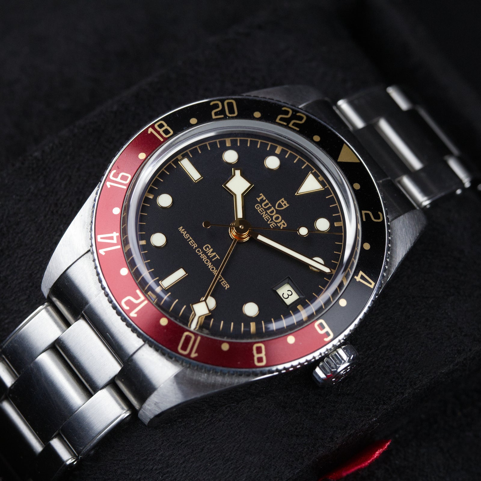 Tudor - Black Bay 58 GMT