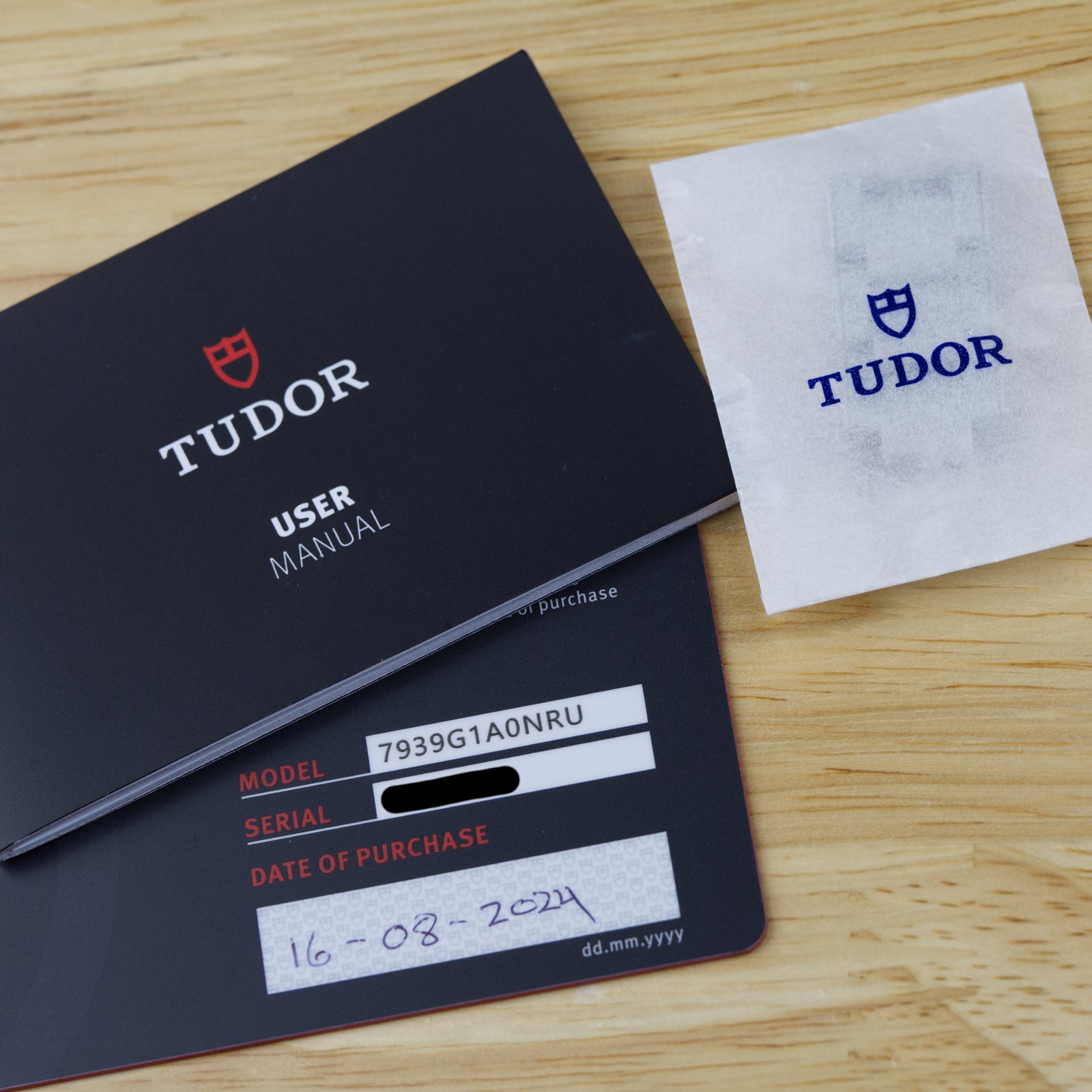 Tudor - Black Bay 58 GMT