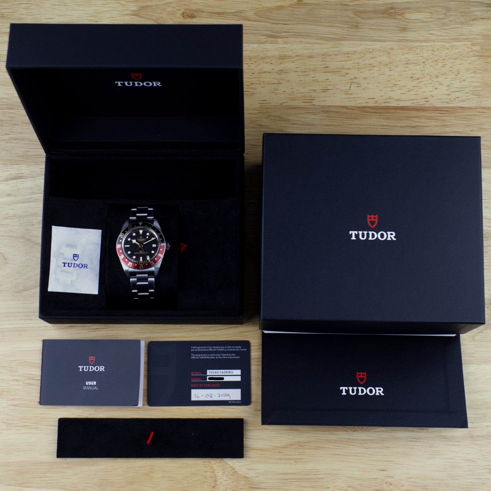 Tudor - Black Bay 58 GMT
