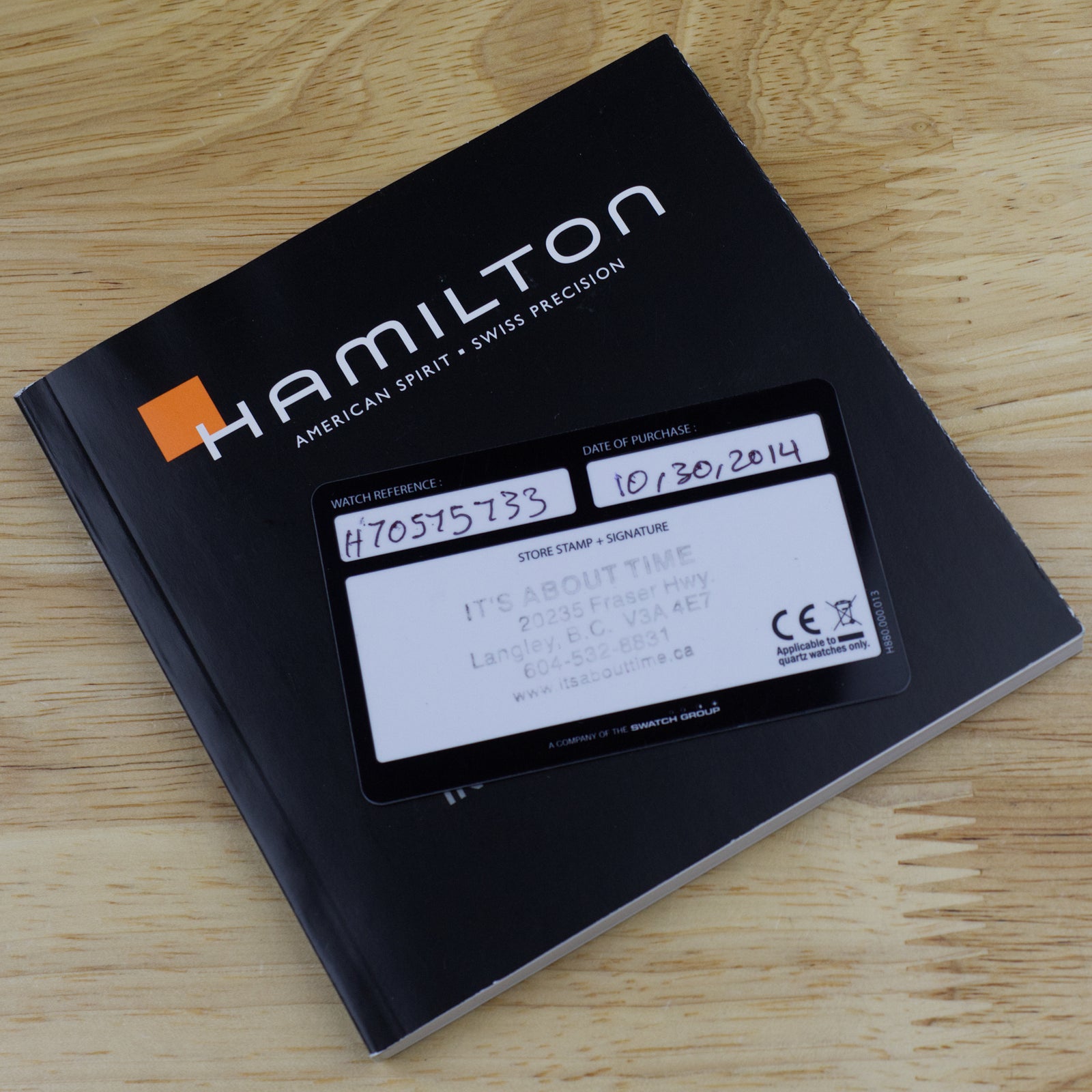 Hamilton - PVD Khaki Field watch H705750