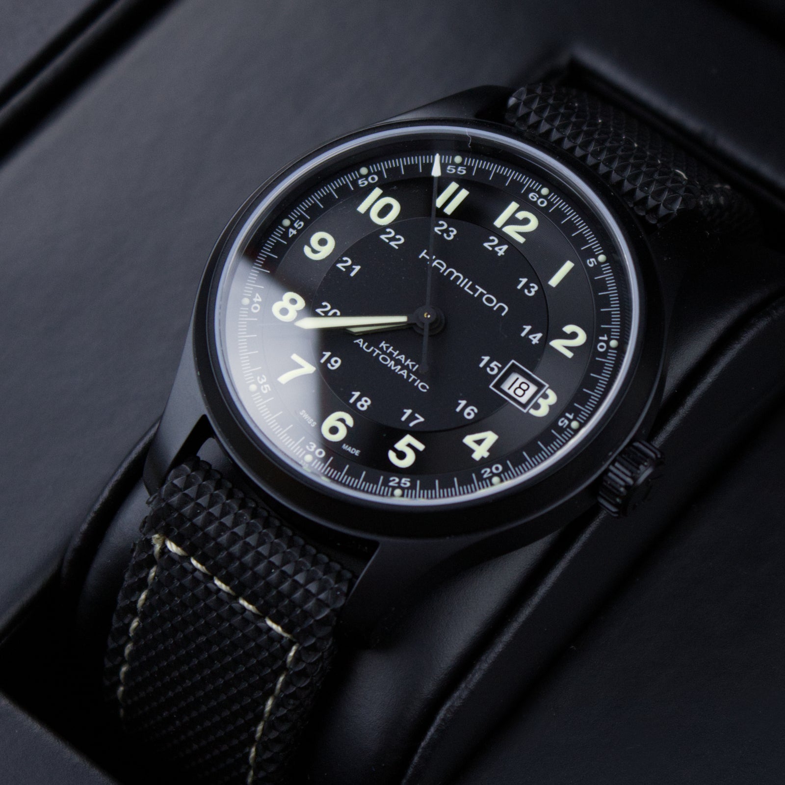 Hamilton - PVD Khaki Field watch H705750
