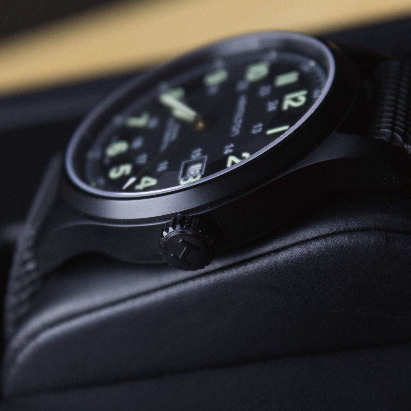 Hamilton - PVD Khaki Field watch H705750