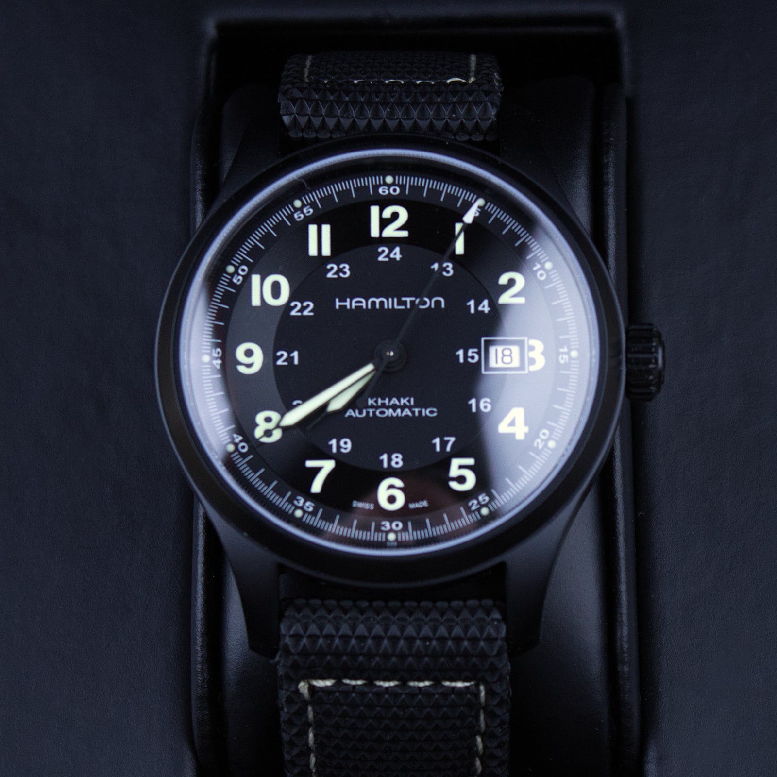Hamilton - PVD Khaki Field watch H705750