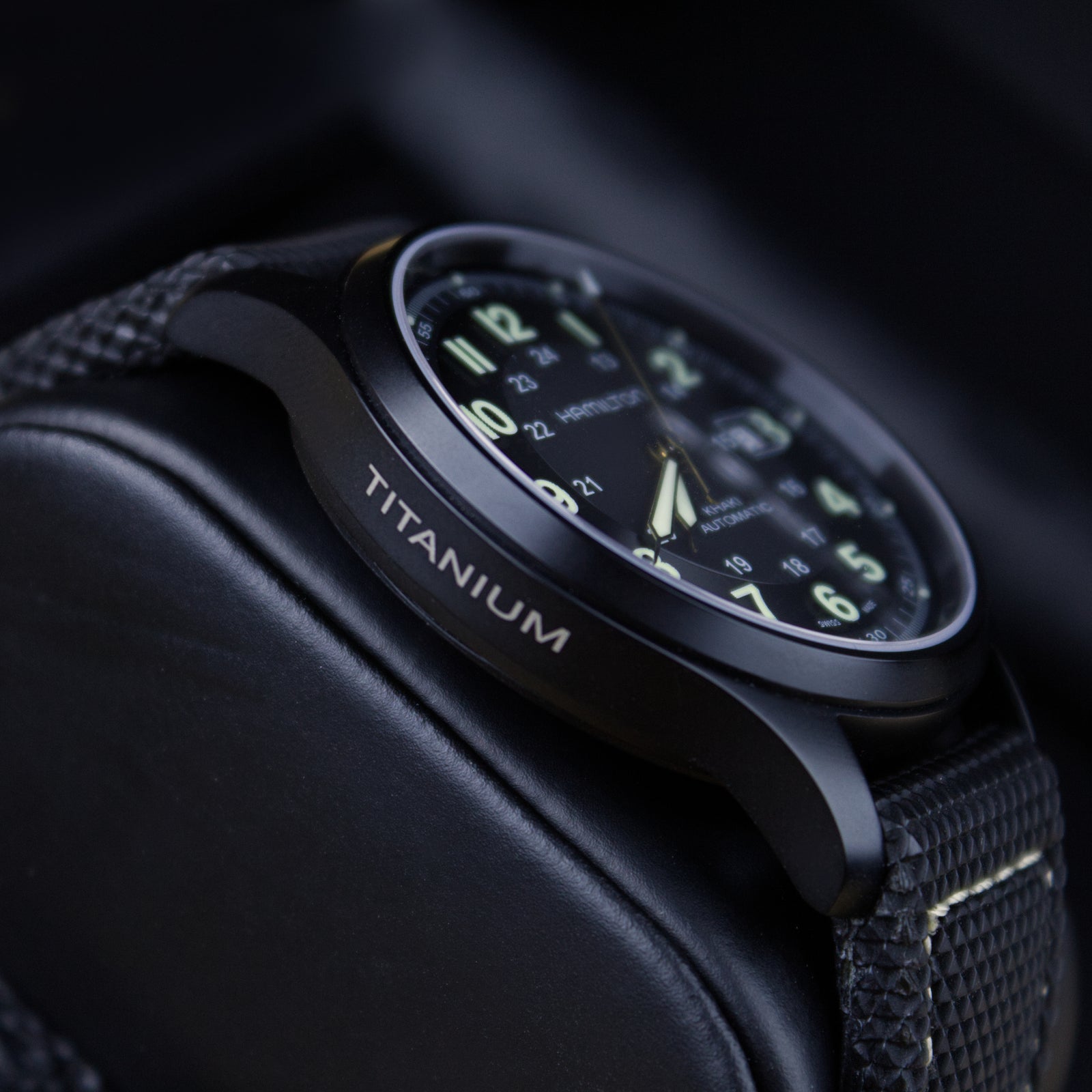 Hamilton - PVD Khaki Field watch H705750