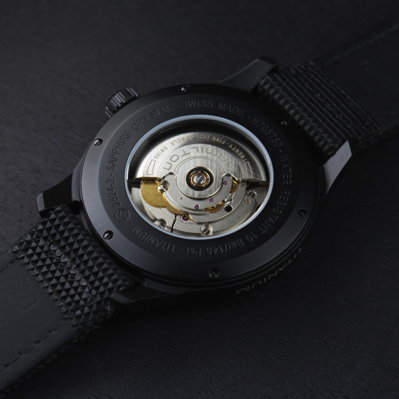 Hamilton - PVD Khaki Field watch H705750