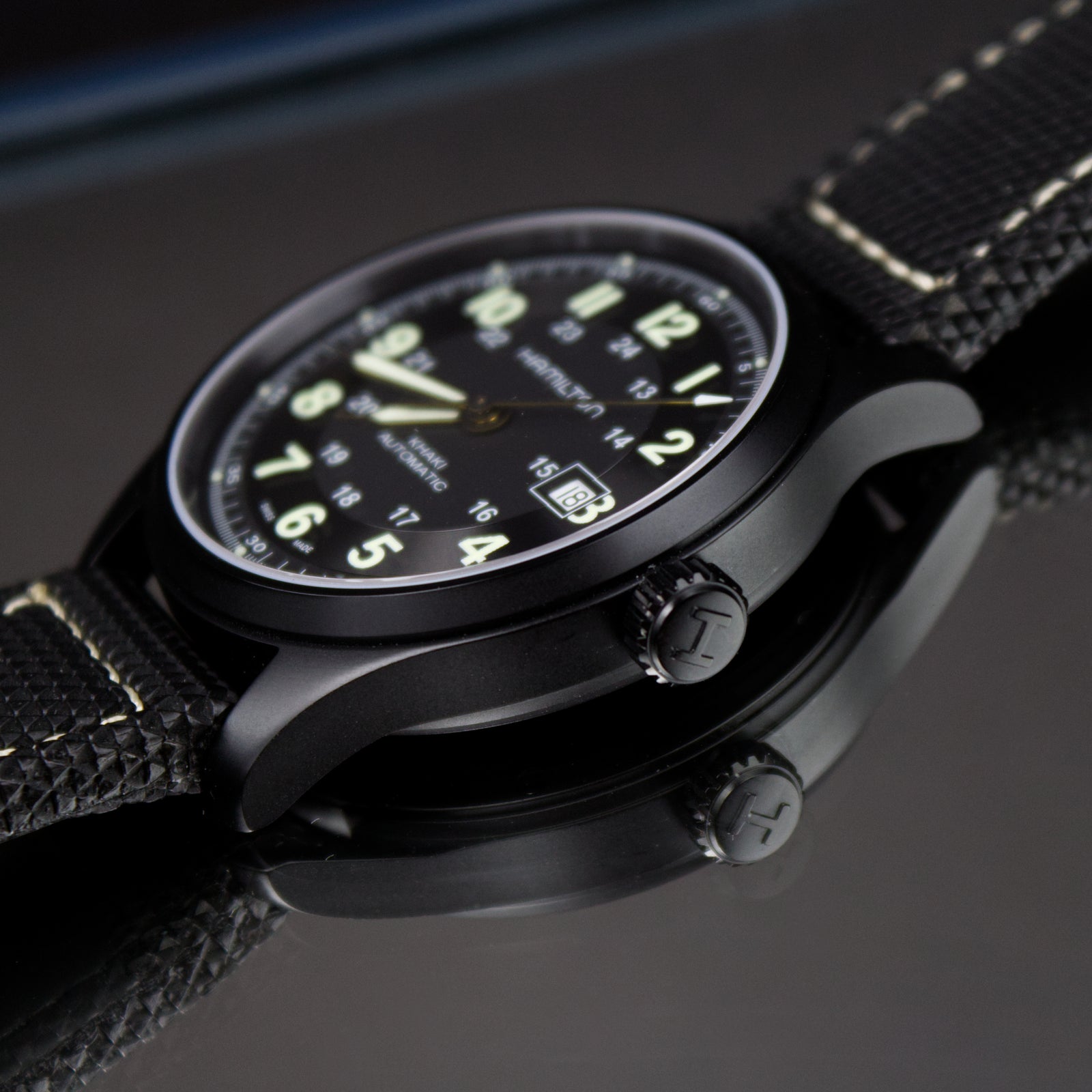 Hamilton - PVD Khaki Field watch H705750