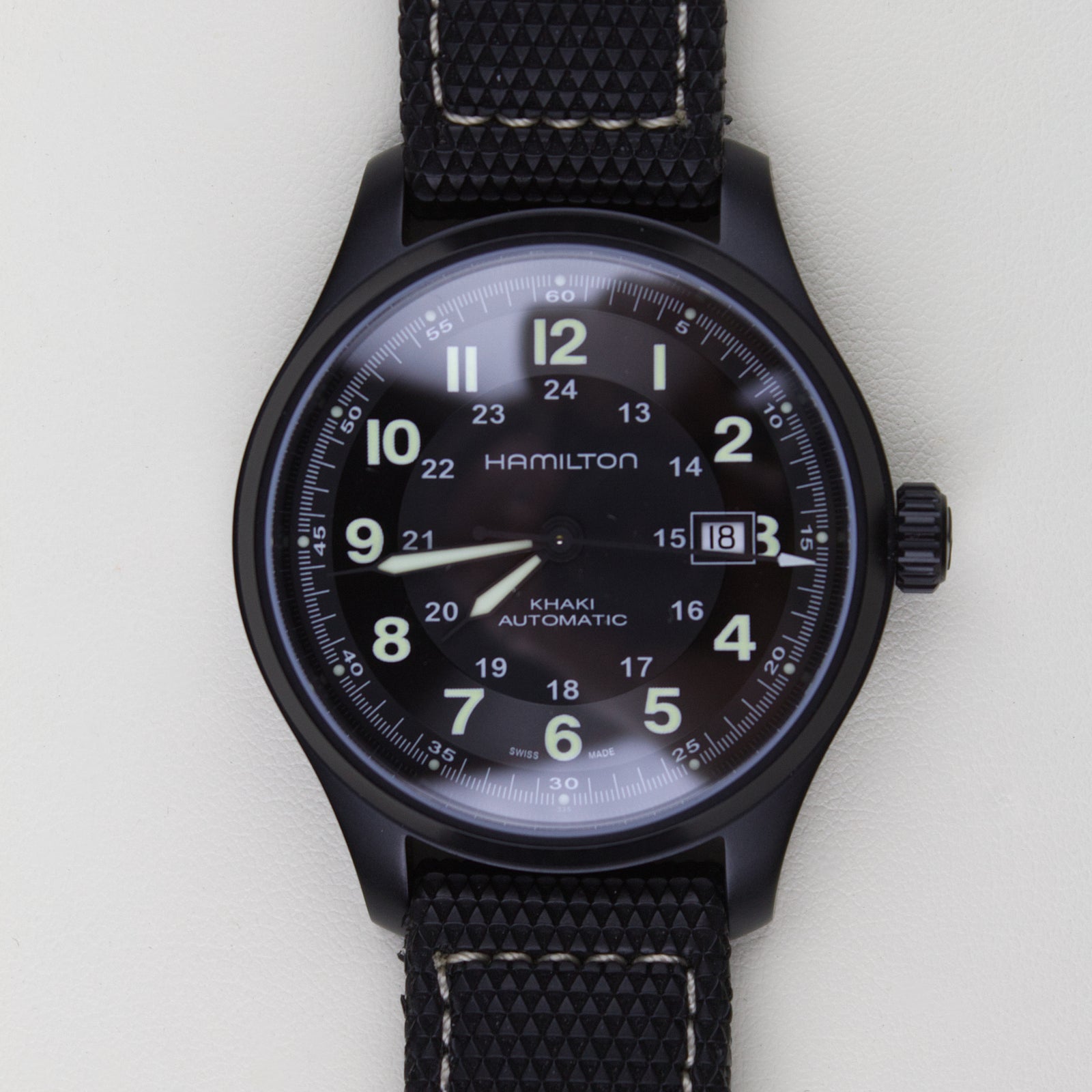 Hamilton - PVD Khaki Field watch H705750