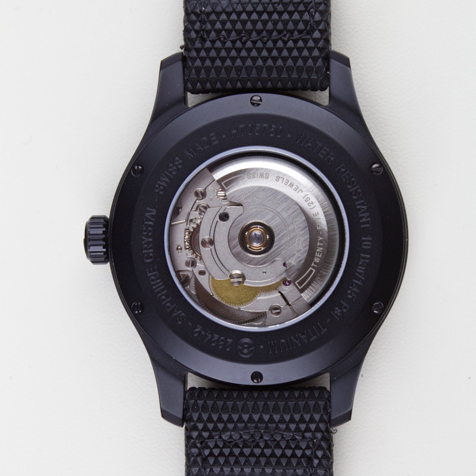 Hamilton - PVD Khaki Field watch H705750