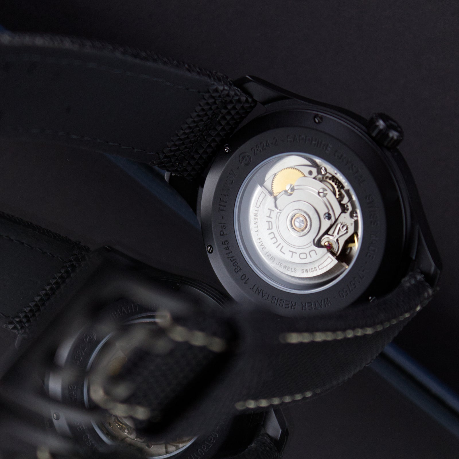 Hamilton - PVD Khaki Field watch H705750