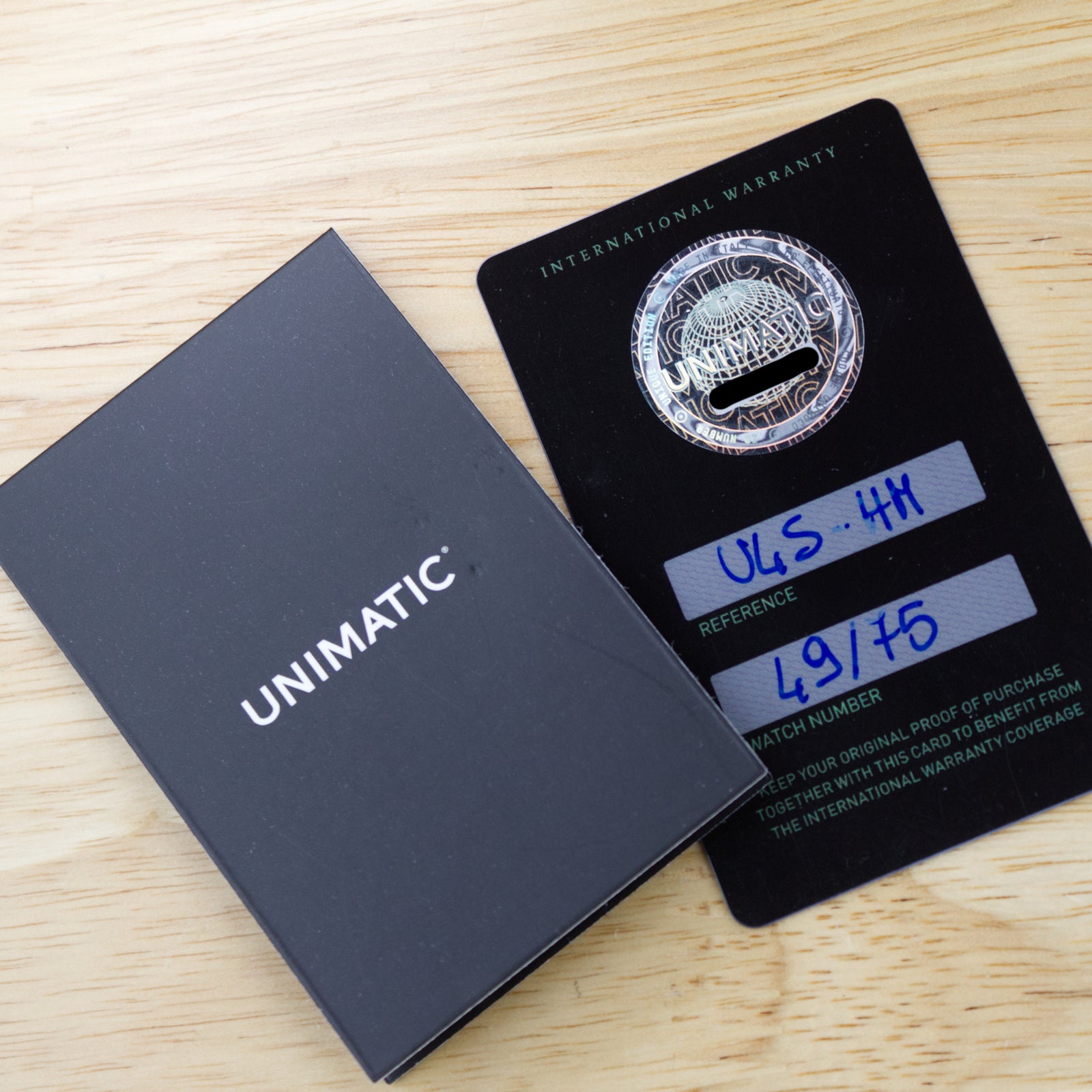 Unimatic - Huckberry edition (Lichen)