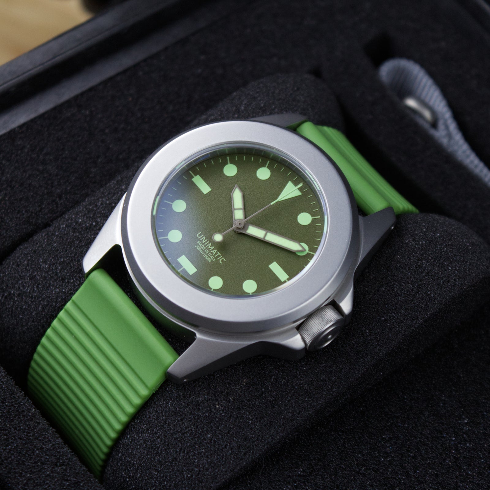 Unimatic - Huckberry edition (Lichen)