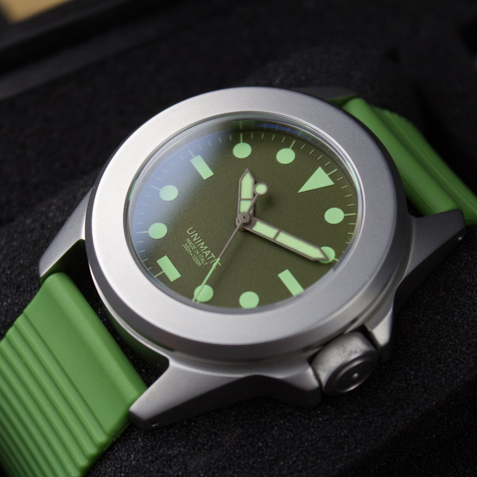 Unimatic - Huckberry edition (Lichen)