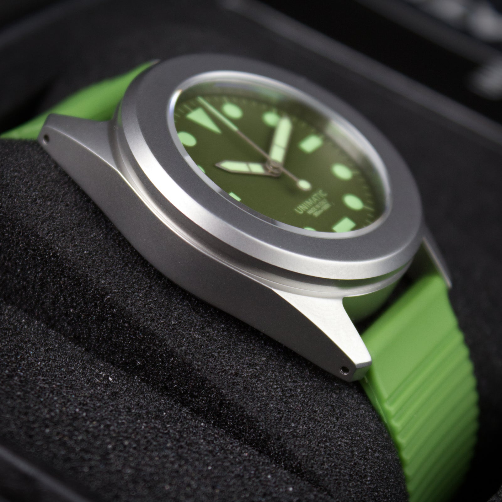 Unimatic - Huckberry edition (Lichen)