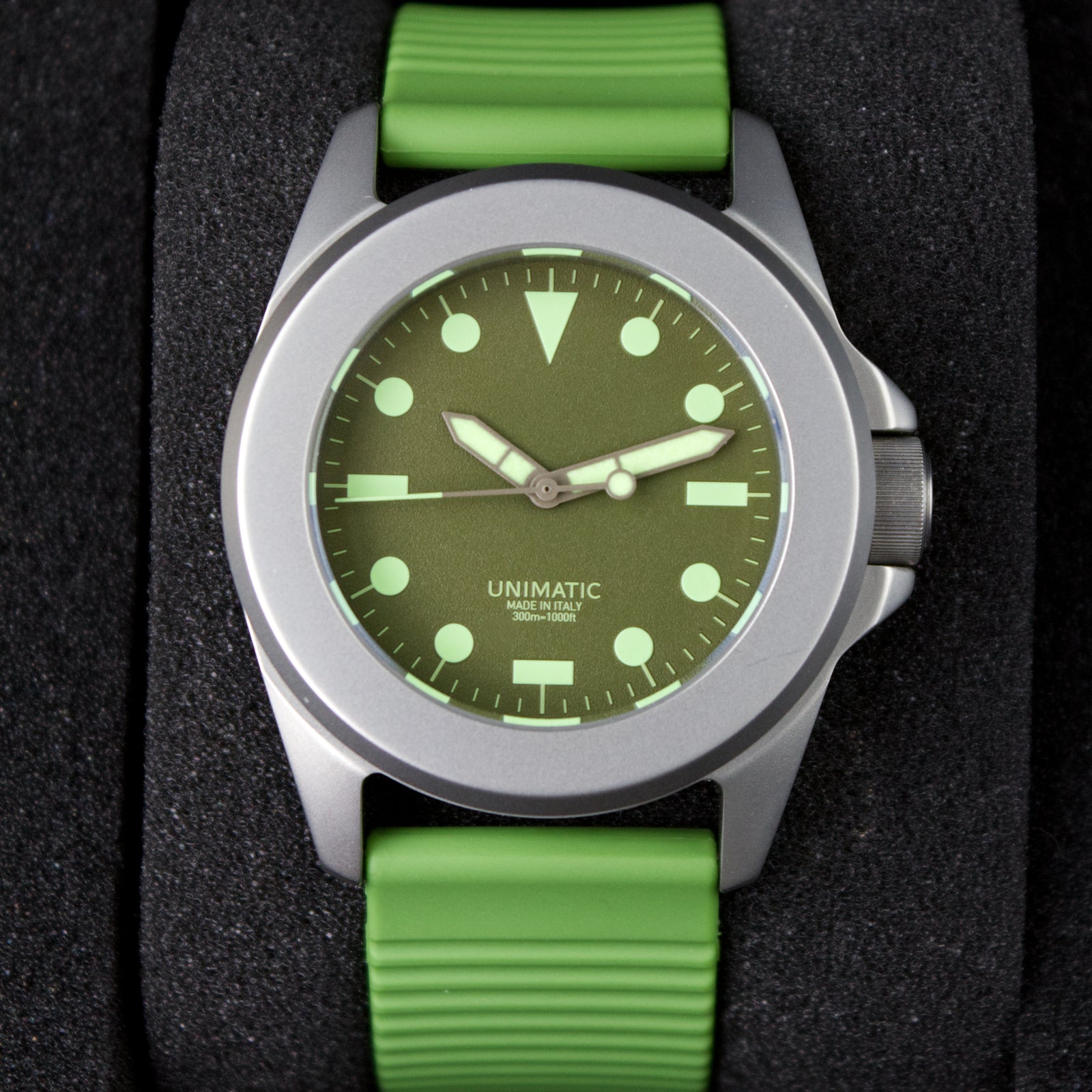 Unimatic - Huckberry edition (Lichen)