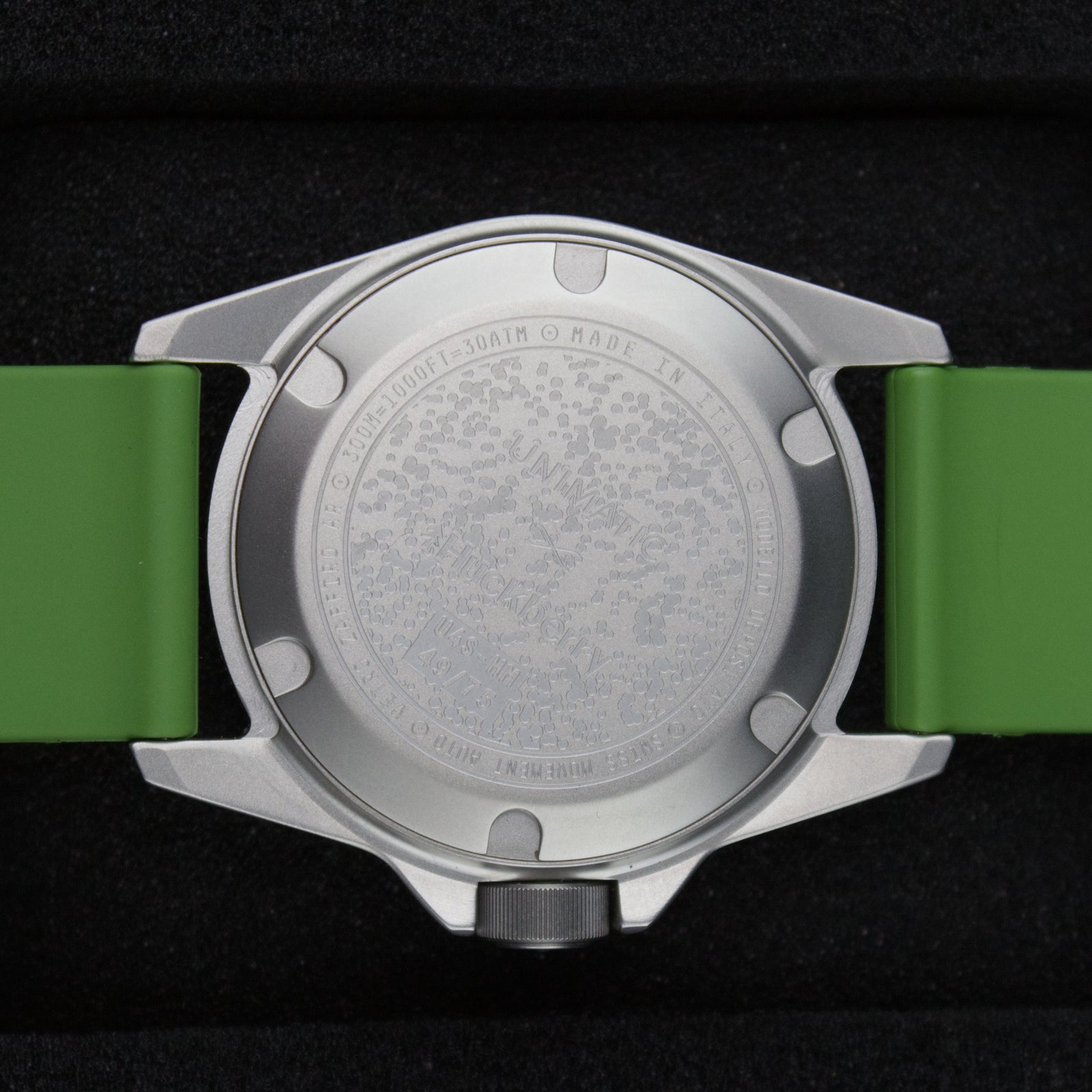 Unimatic - Huckberry edition (Lichen)